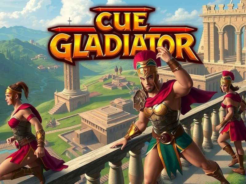 Cue Gladiator Game Screenshot